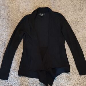89th & Madison Black Women's Cardigan